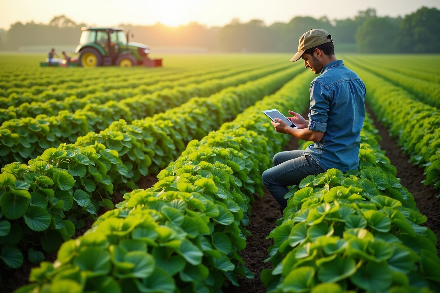 Feature 1: Precision Crop Management